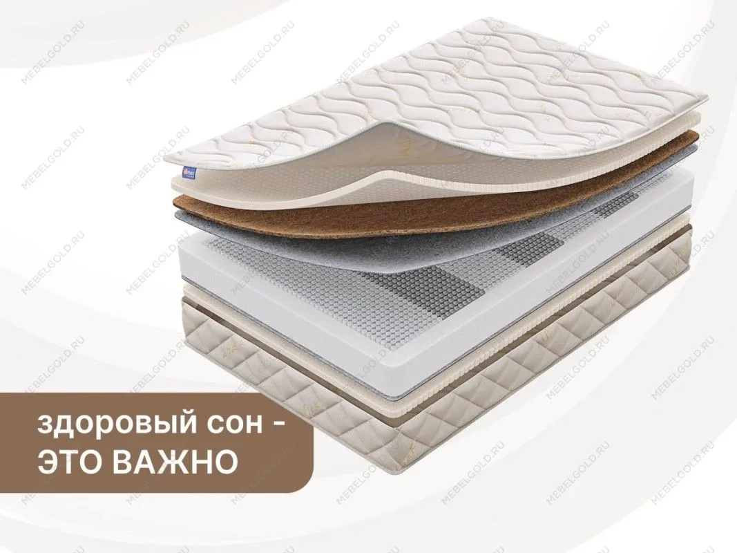 Матрас Микро Медиум софт 180х200