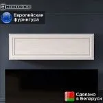 Полка навесная Тиффани 1D вудлайн кремовый | изображение 1