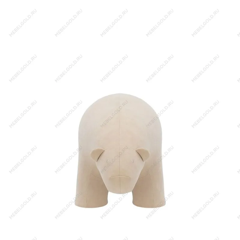 Пуф BEAR (Omega 02) светлый | изображение 1