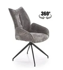 Стул кухонный Halmar K553 (серый/черный)