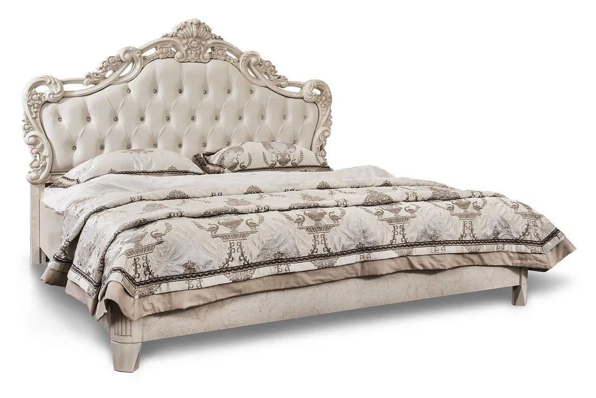 Ящик с подъемным механизмом Патрисия 160x200 см крем | изображение 1