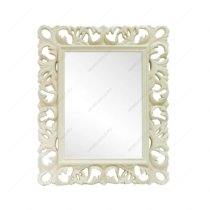 Зеркало прямоугольное (Дуб выбеленный) 1809(2)