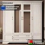 Шкаф Стилиус SZF6D2S (Лиственница сибирская) | изображение 1