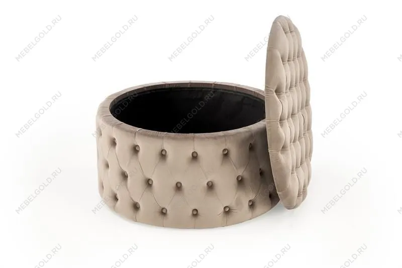 Пуф Halmar NUNEZ (бежевый) | изображение 1