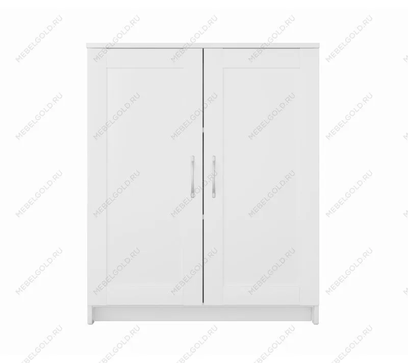 БРИМНЭС / СИРИУС тумба ИКЕА / IKEA 2 двери 78х95 белая | изображение 1