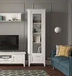 Пенал со стеклом, Клер (746*458*2054) Сосна Андерсен, 31501 | изображение 2