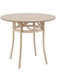 Стол венский Вальс 900 (беленый дуб)