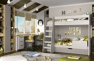 Шкаф открытый Модерн