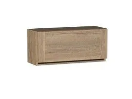 Шкаф горизонтальный ШГ-80Г, Сити (800*320*360) Дуб Галифакс натуральный, 20823