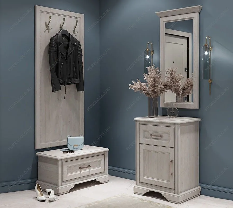 Тумба для обуви Стилиус KOM1S (Лиственница сибирская) | изображение 3