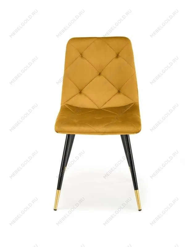 Стул кухонный Halmar K438 (горчичный/черный) | изображение 1