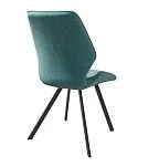 Стул Rafael-R поворотный (b15 Mint Lux/Черный) | изображение 1