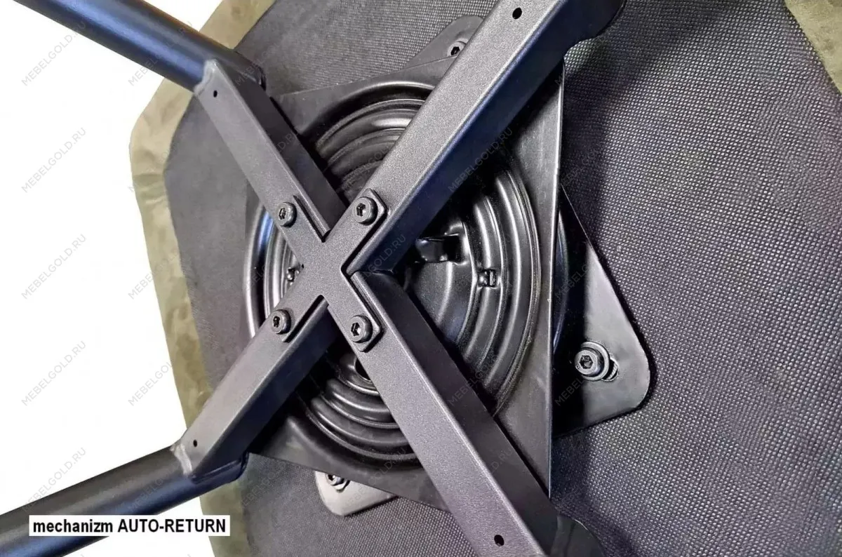 Стул кухонный Signal SERVIO Brego 07 поворотный (серый/черный) | изображение 5