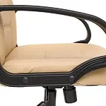 Кресло СН747 Бежевый, искусственная кожа | изображение 1