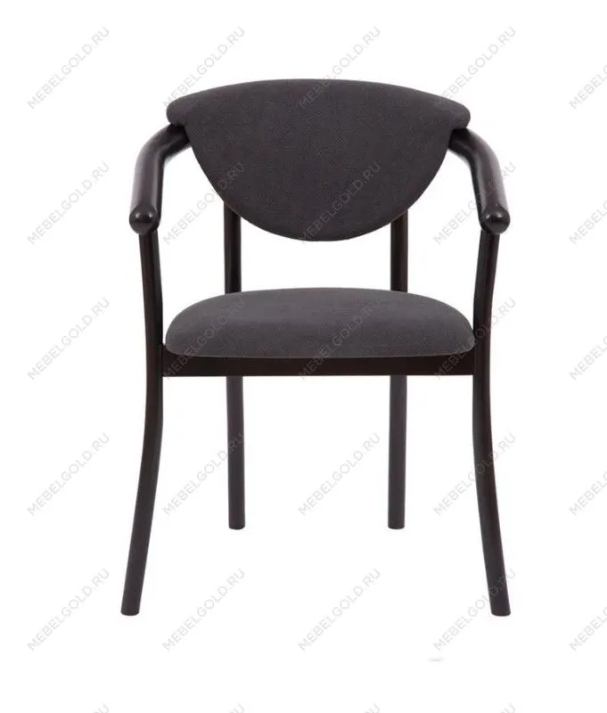 Кресло венское Виенна (венге/темно-серый М07) | изображение 1