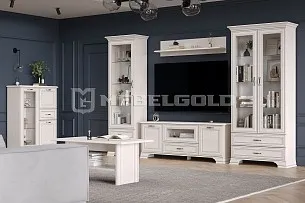 Тумба Тиффани 1V2D1S вудлайн кремовый