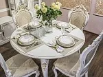 Столовая Натали белый глянец с круглым столом | изображение 3