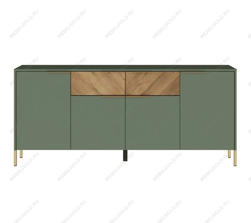 Комод-тумба Сиена KOM4D2S