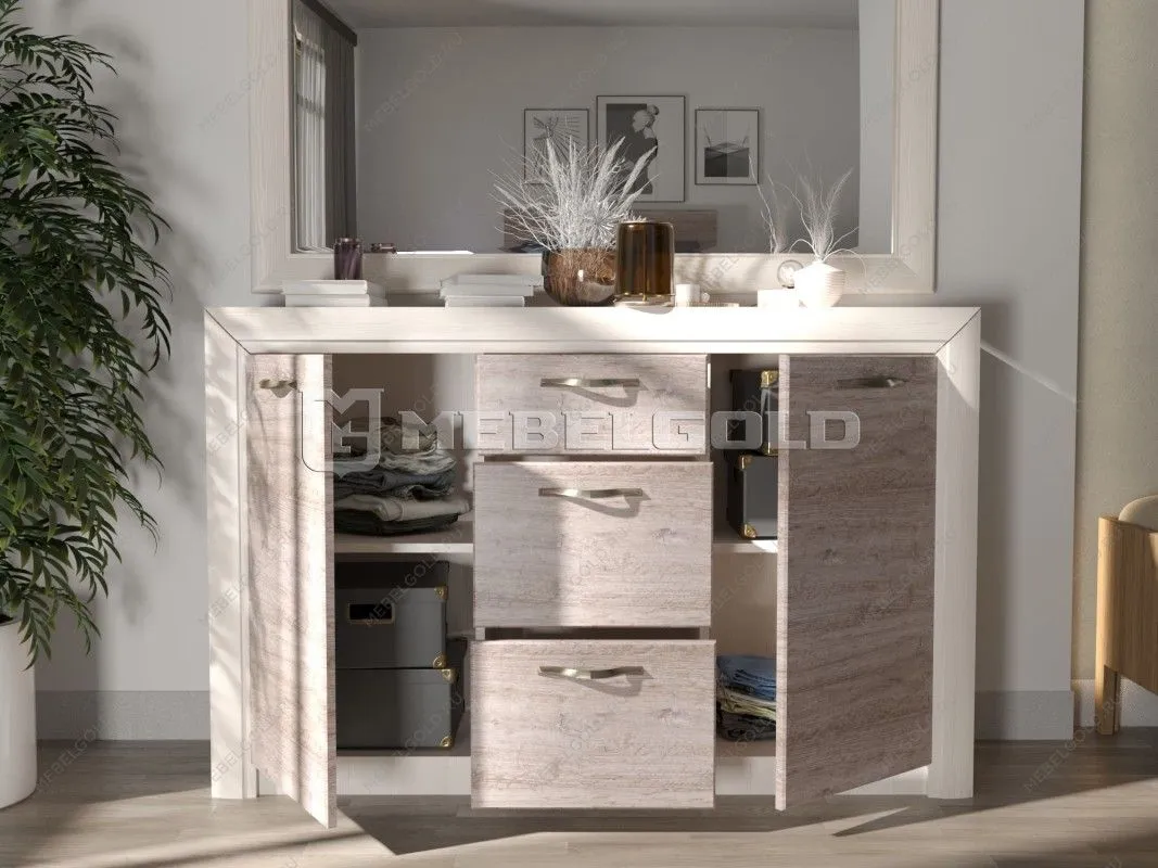 Тумба Оливия 2D3S | изображение 2