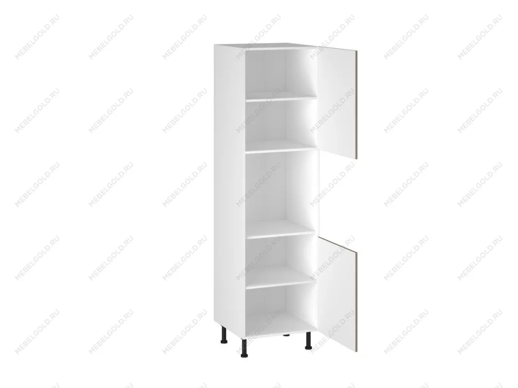 Шкаф-пенал ПГ-60, Виста (600*586*2216) Мокко, 25470 | изображение 1