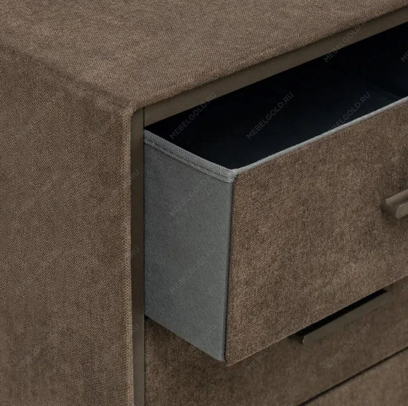 Комод Кассио 6 ящиков (Коричневый) | изображение 3