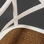 Стул с подлокотниками Secret De Maison CROSS Белый | изображение 8