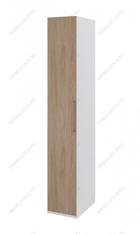 Шкаф-пенал Отис МН-039-07 П3 с фасадом ЛДСП (дуб прованс)