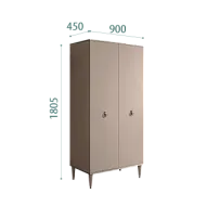 Шкаф-пенал Римини (Мокка) РМП-2
