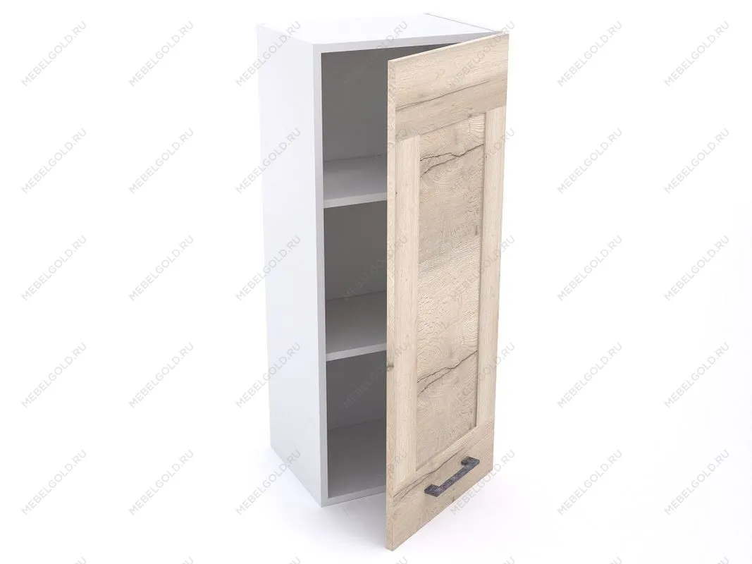 Шкаф 960 ШГ-30, Дублин (300*320*960) Дуб галифакс белый, 21651 | изображение 1