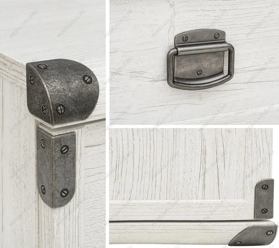 Стеллаж Индиана JREG4SO/50 сосна каньон | изображение 4