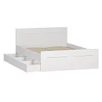 Ящик выкатной для кроватей СИРИУС, 60х60х20 см, белый | изображение 11