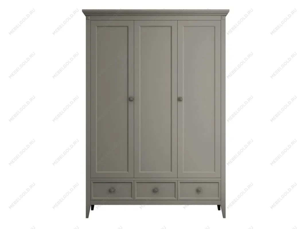 Шкаф трехстворчатый Manhattan (Серый)