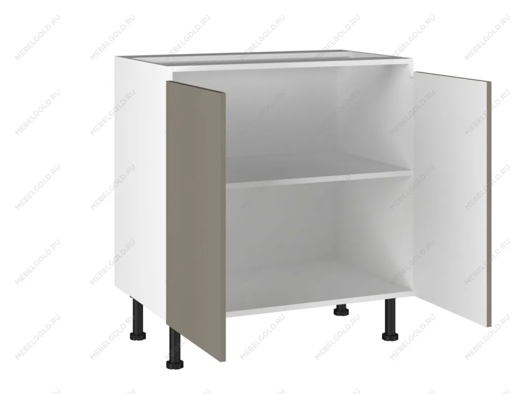 Стол С-80, Виста (800*523*870) Мокко, 25406 | изображение 1