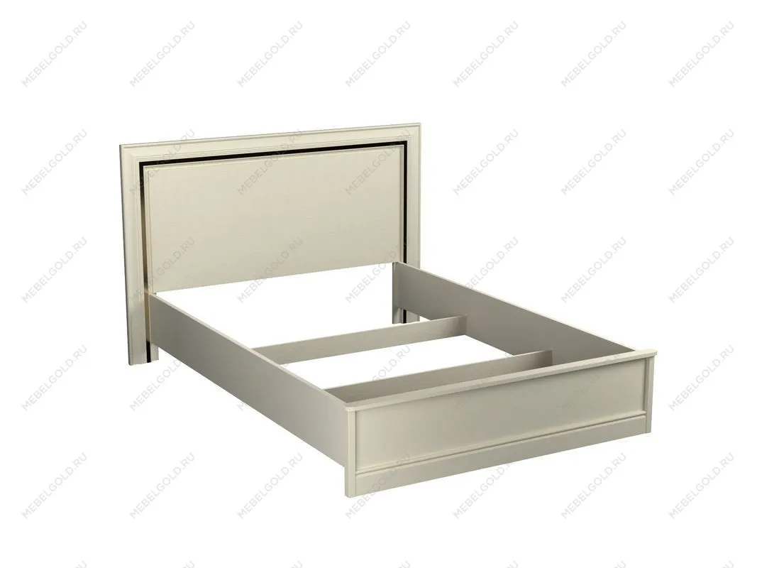 Кровать (каркас) 1400, Сиена (1690*2110*1100) Береза бежевая, 12305 | изображение 2