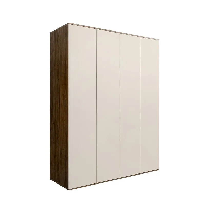 Шкаф 4-х дверный Bogemia Woodline Air (Слоновая кость) БМШ2/4(0)