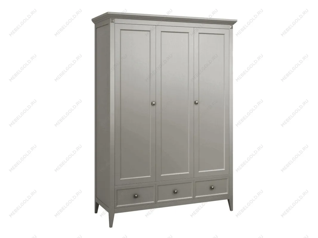 Шкаф трехстворчатый Manhattan (Серый) | изображение 1