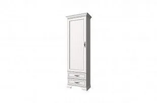 Шкаф 1-створчатый Тиффани 1D2S вудлайн кремовый