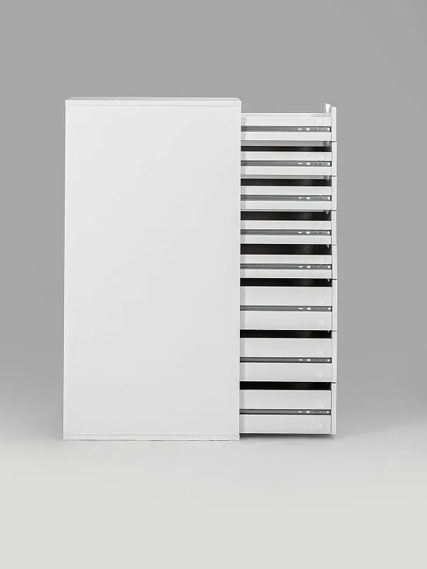 Комод Ингар, 8 ящиков, 36x102x53 см, белый | изображение 11