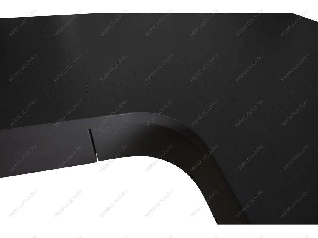 Стол письменный угловой правый Сохо (Графит) | изображение 4