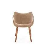 Стул кухонный Halmar K396 (бежевый/орех) | изображение 4