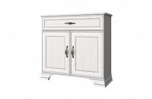 Тумба Тиффани 2D1S вудлайн кремовый