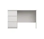 КАСТОР (KULLEN) стол письменный ИКЕА / IKEA 3 ящика 116х65 белый | изображение 2