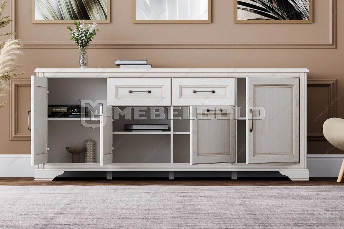 Тумба Стилиус KOM4D2S (Лиственница сибирская) | изображение 4