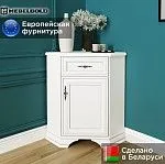 Тумба Кентаки KOMN1D1S/P угловая белый | изображение 1