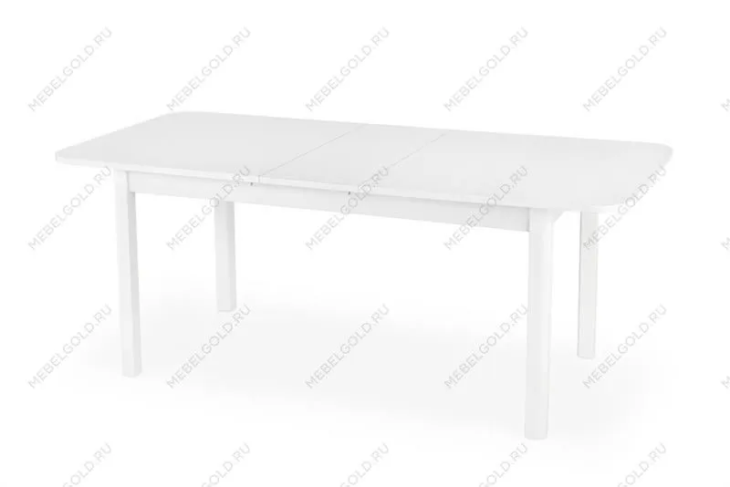 Стол обеденный Halmar FLORIAN раскладной (белый)