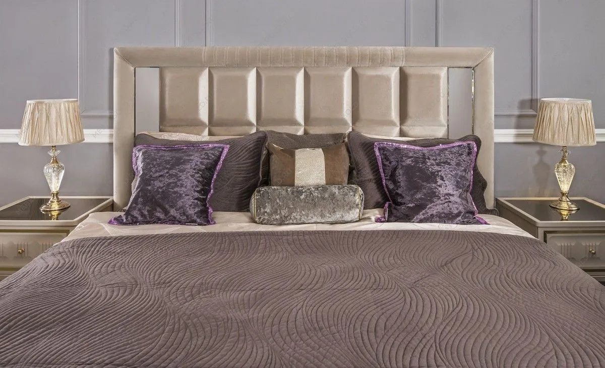 Кровать Замира 180x200 см серый камень | изображение 11