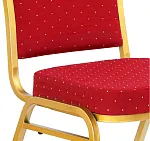 Стул кухонный Halmar K66 (желто-бордовый) | изображение 2