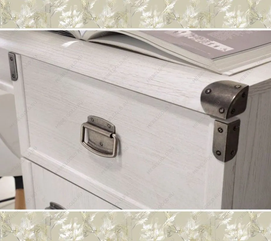 Стол письменный Индиана JBIU2D2S сосна каньон - Выставка Лобня | изображение 1