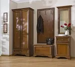 Шкаф Кентаки SZF2D1S каштан | изображение 1