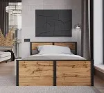 Кровать Лофт LOZ120х200 | изображение 1